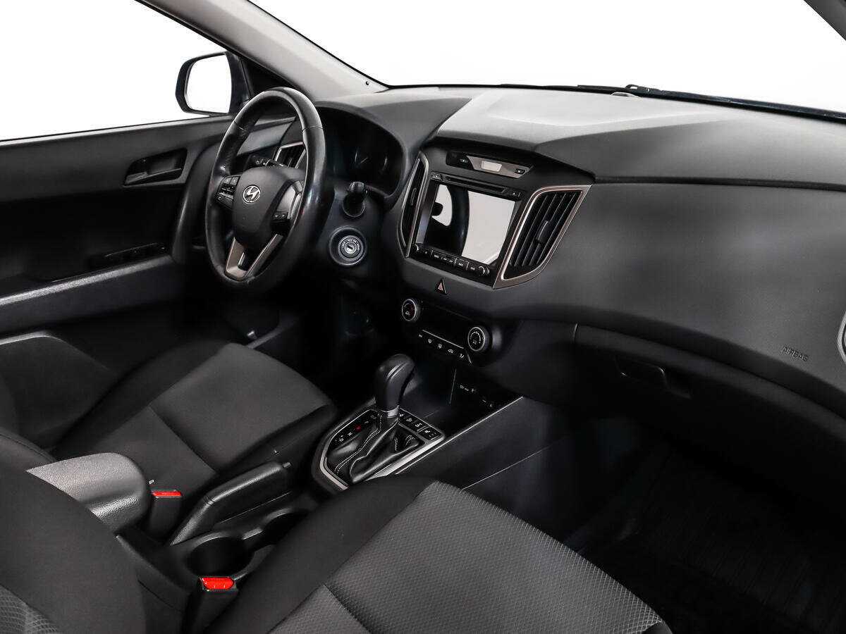 Хендай Крета б/у, 2017, Автоматическая. Фото: #10