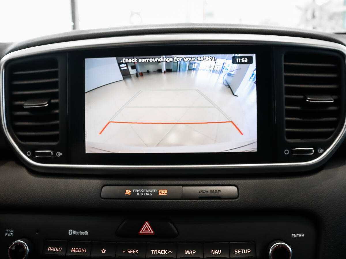 Киа Спортейдж б/у, 2018, Роботизированная. Фото: #16