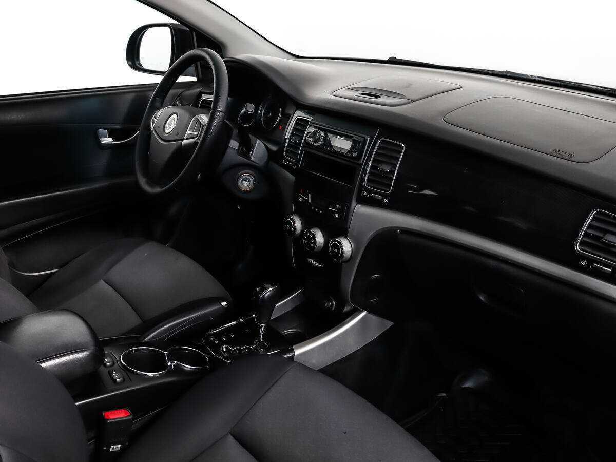 Сан-Ён Актион б/у, 2012, Автоматическая. Фото: #10