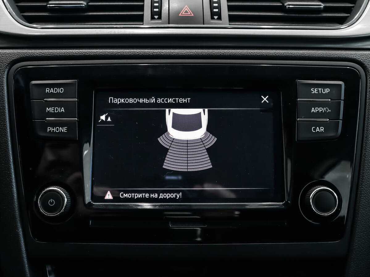 Шкода Рапид б/у, 2019, Механическая. Фото: #13