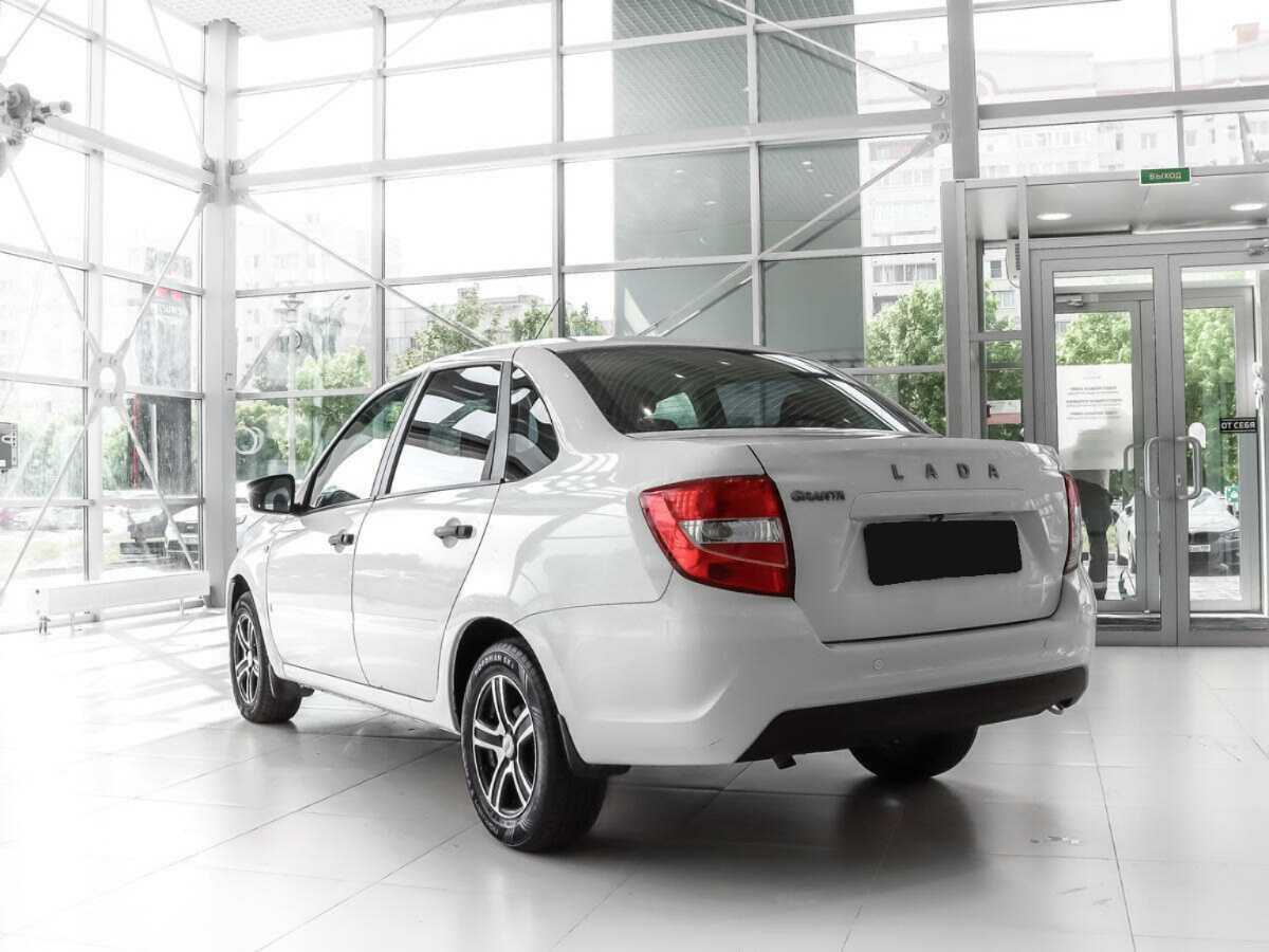 Лада (ВАЗ) Гранта б/у, 2019, Механическая. Фото: #6