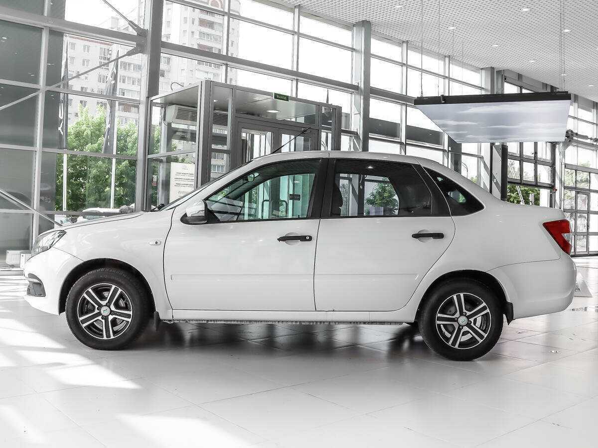 Лада (ВАЗ) Гранта б/у, 2019, Механическая. Фото: #7