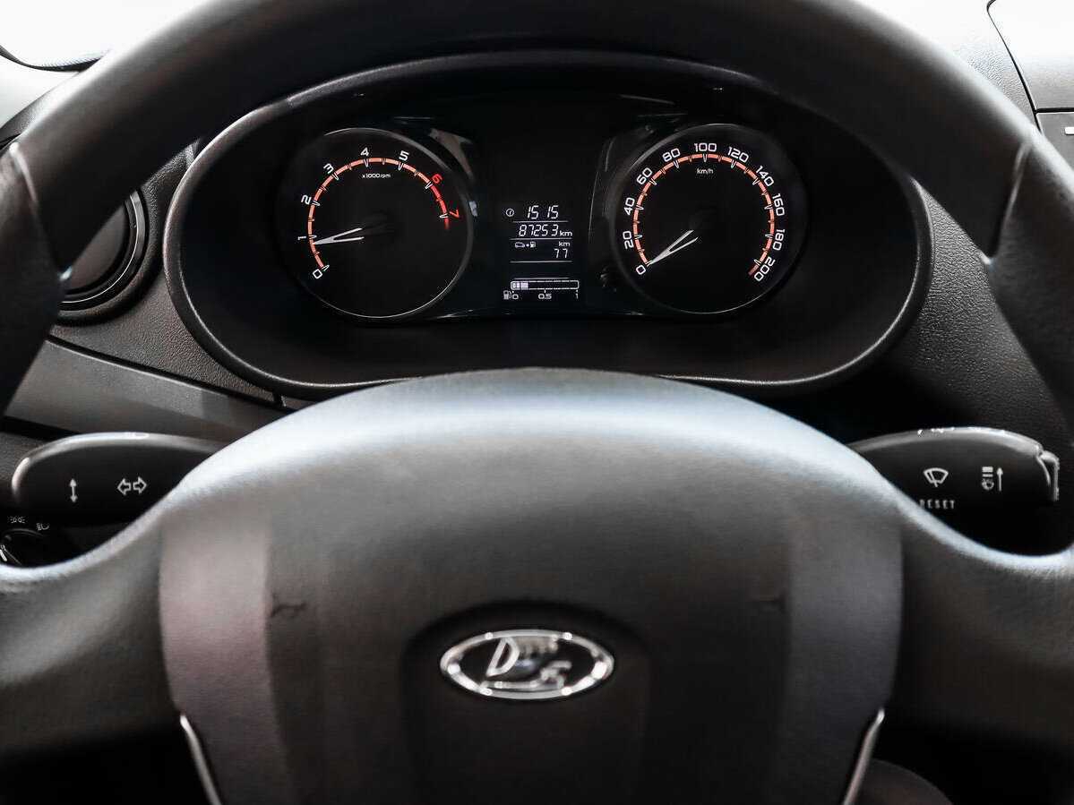 Лада (ВАЗ) Гранта б/у, 2019, Механическая. Фото: #14