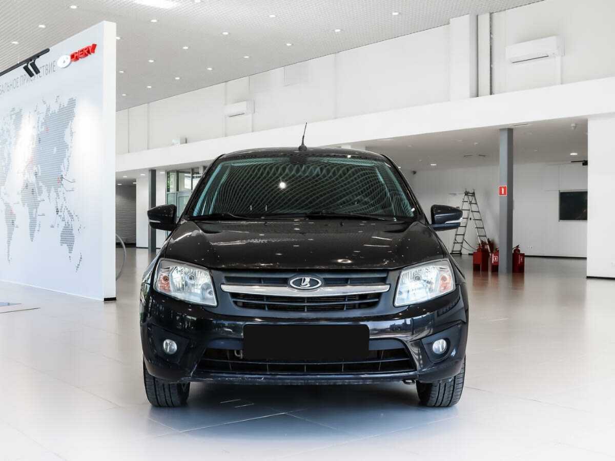 Лада (ВАЗ) Гранта б/у, 2016, Роботизированная. Фото: #1