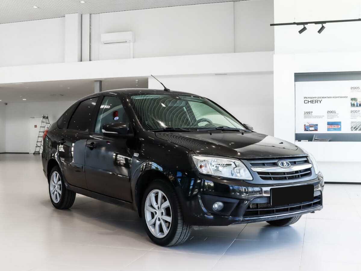 Лада (ВАЗ) Гранта б/у, 2016, Роботизированная. Фото: #2