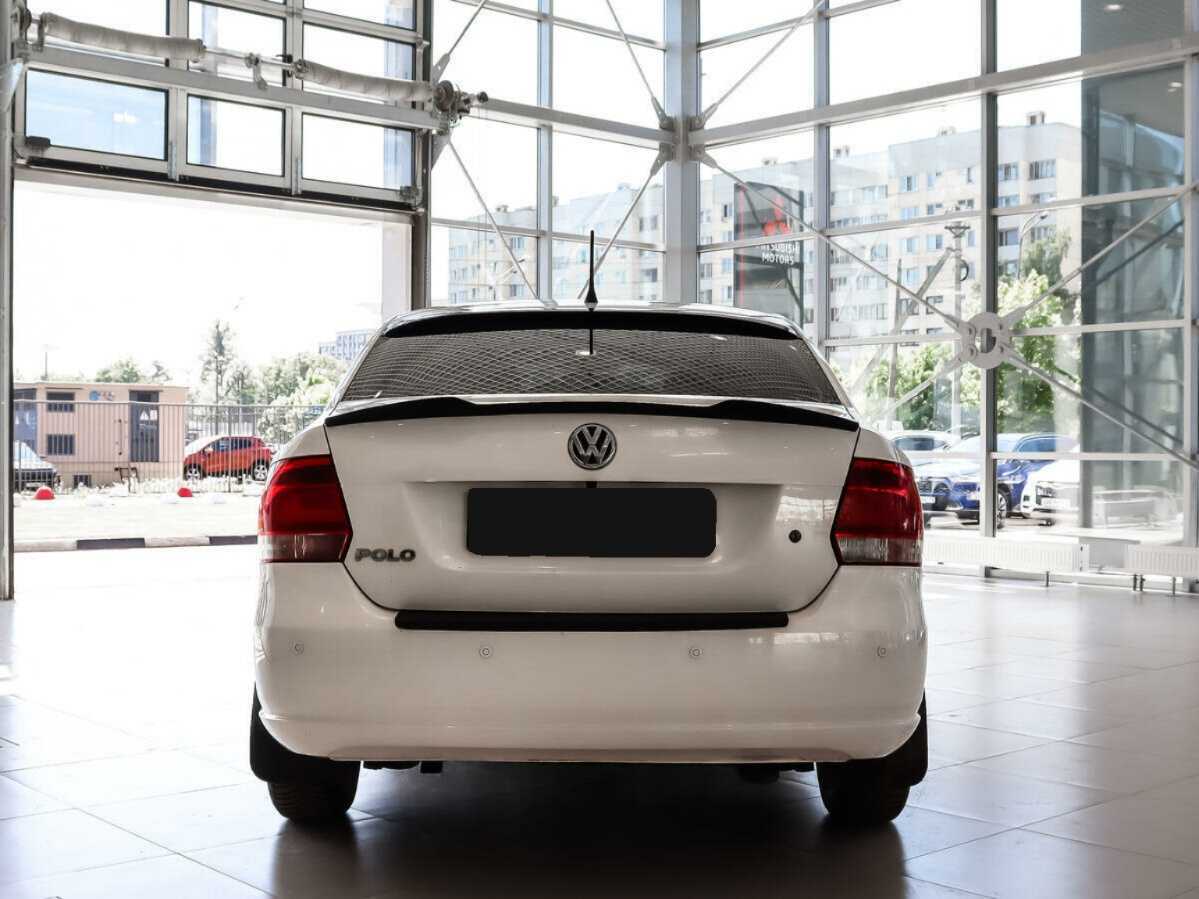 Фольксваген Поло б/у, 2013, Автоматическая. Фото: #4