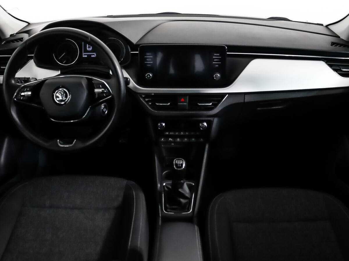 Шкода Рапид б/у, 2021, Механическая. Фото: #12