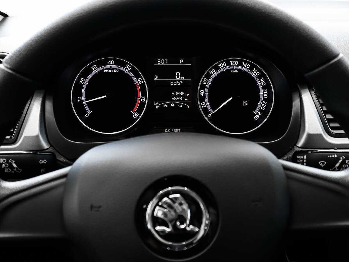 Шкода Рапид б/у, 2019, Автоматическая. Фото: #14