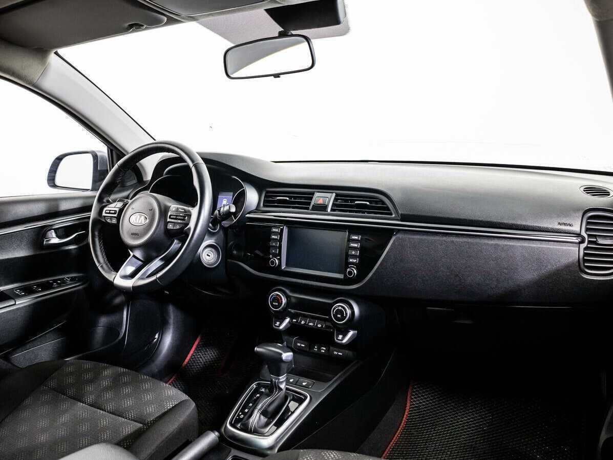 Киа Рио б/у, 2019, Автоматическая. Фото: #8