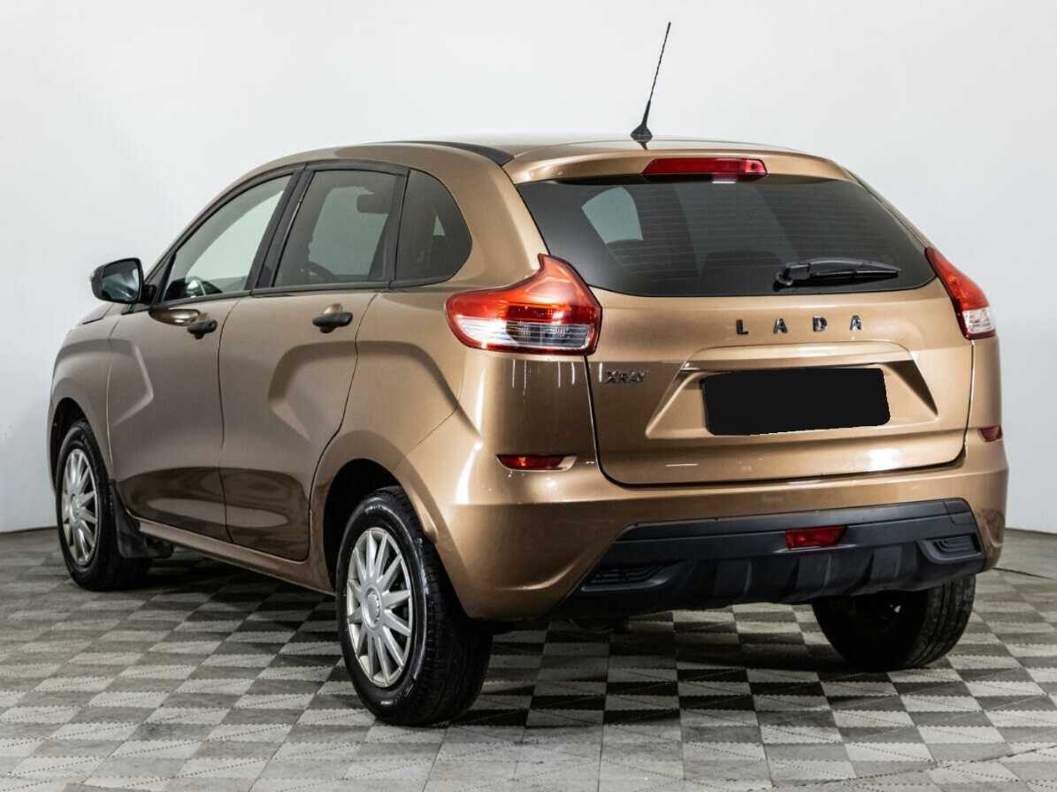 Лада (ВАЗ) ИКСРЭЙ б/у, 2019, Механическая. Фото: #6