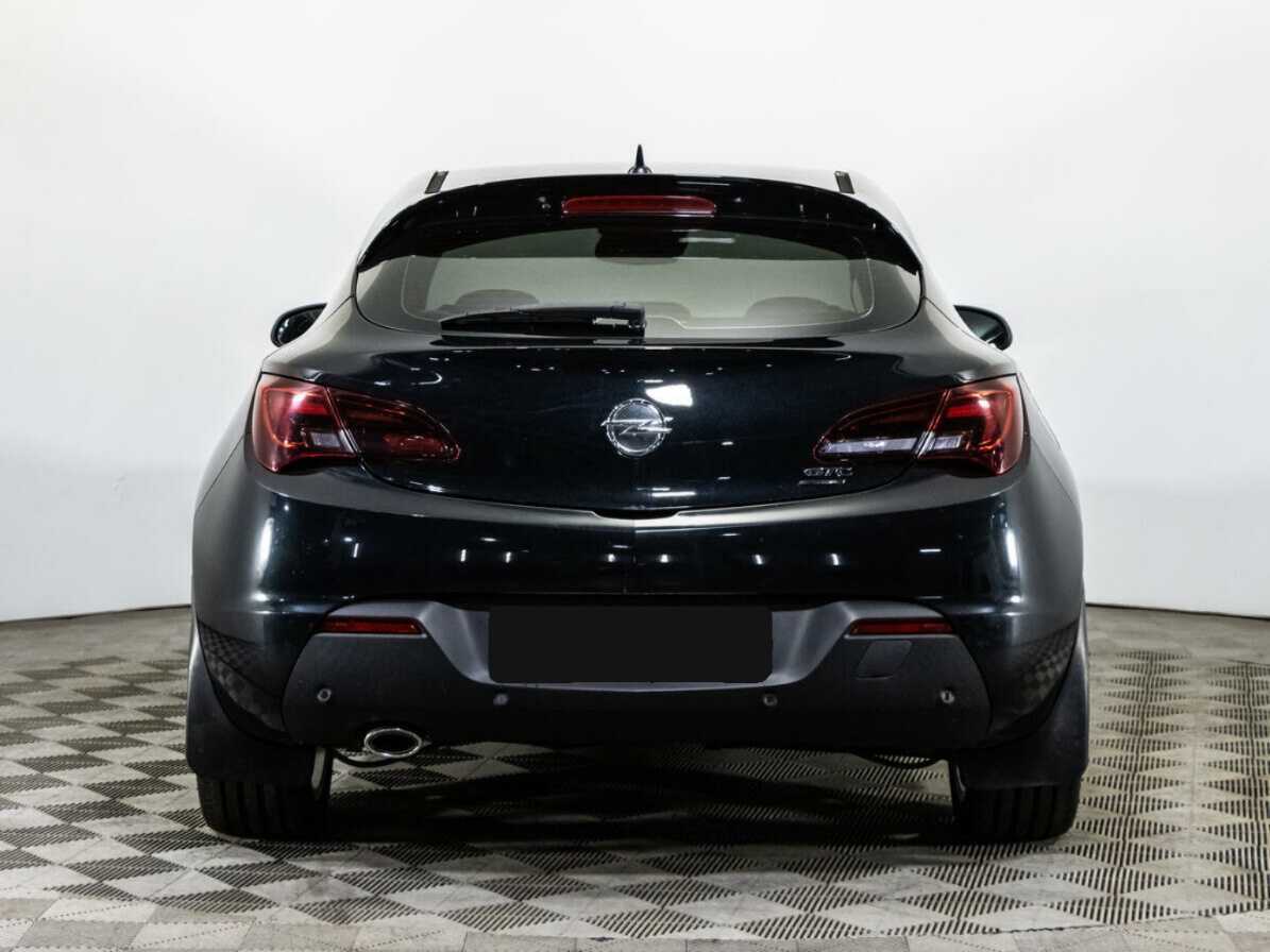 Опель Астра б/у, 2013, Автоматическая. Фото: #5