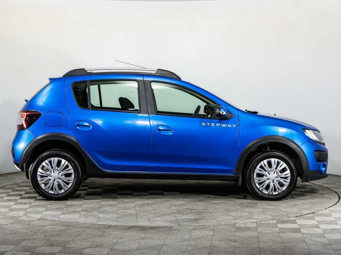 Рено Сандеро б/у, 2017, Автоматическая. Фото: #3