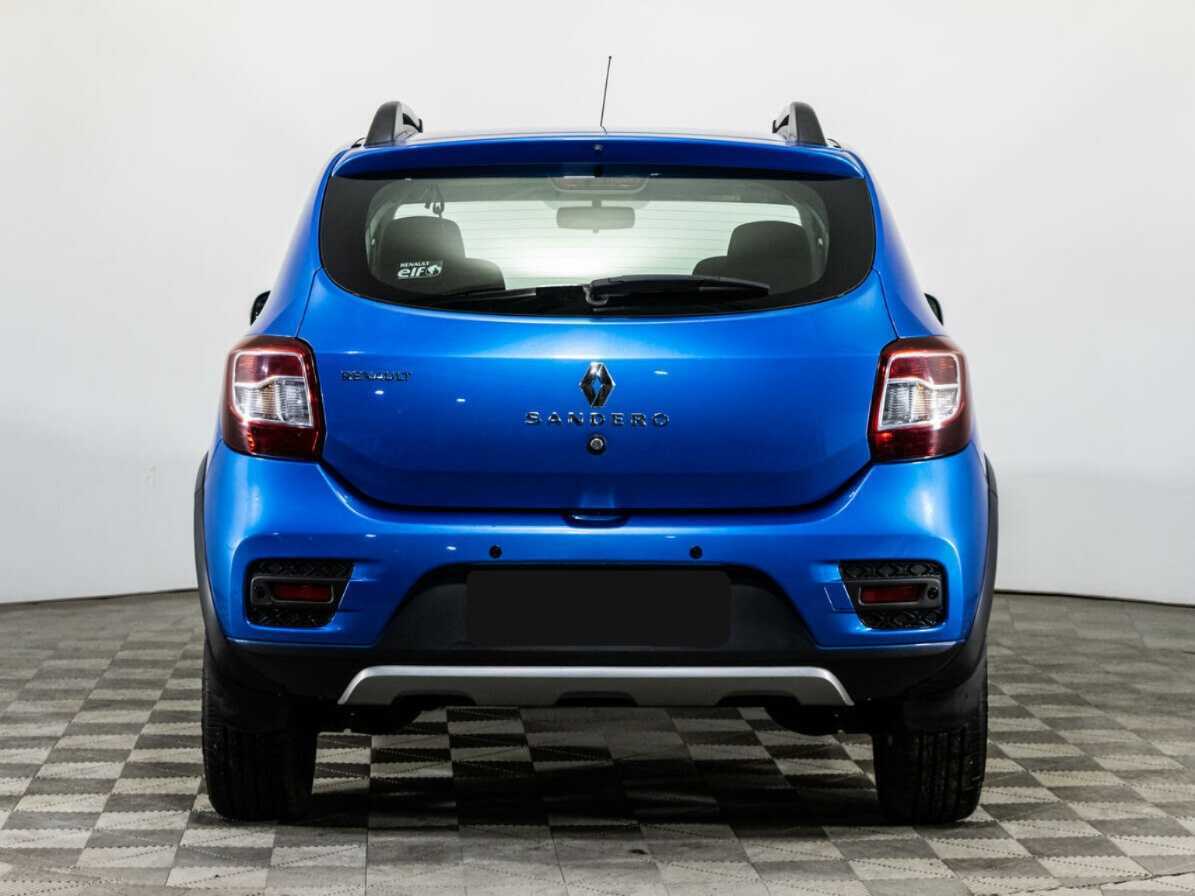 Рено Сандеро б/у, 2017, Автоматическая. Фото: #5