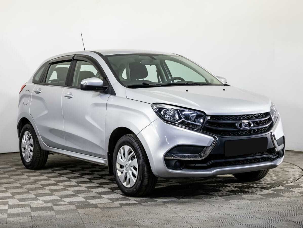 Лада (ВАЗ) ИКСРЭЙ б/у, 2018, Роботизированная. Фото: #2