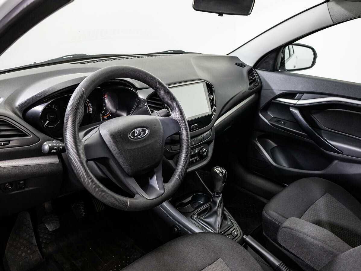 Лада (ВАЗ) Веста б/у, 2017, Механическая. Фото: #10