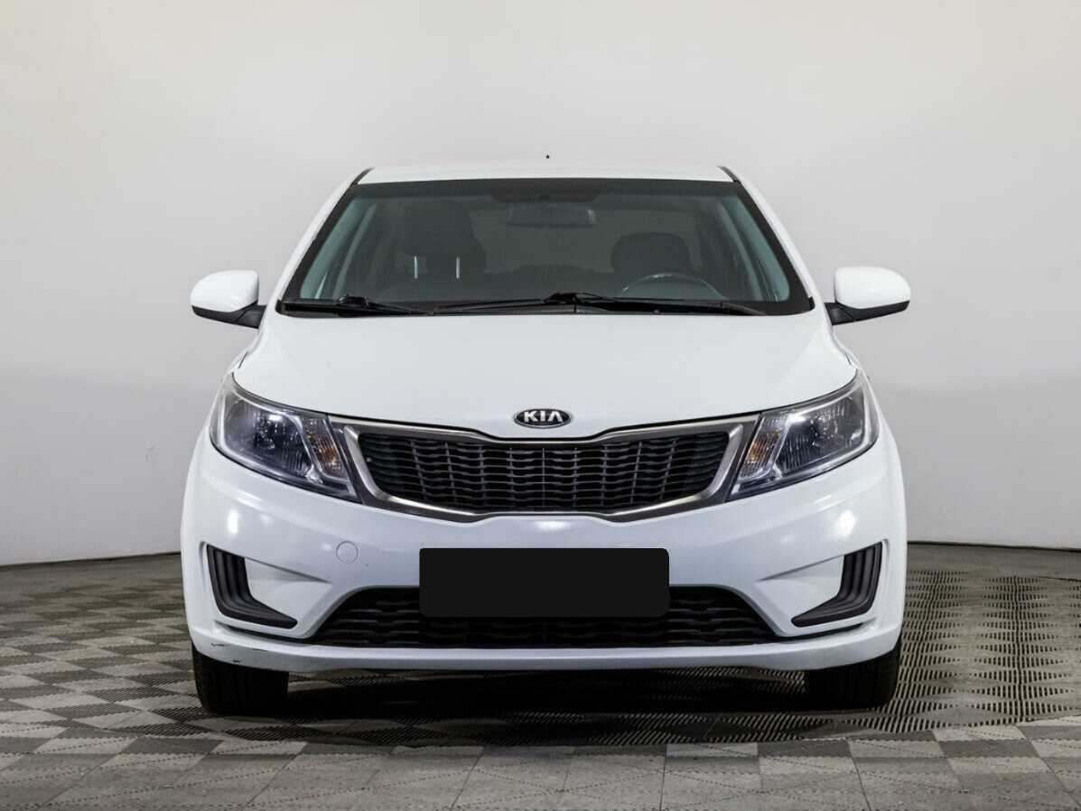 Киа Рио б/у, 2014, Автоматическая. Фото: #1