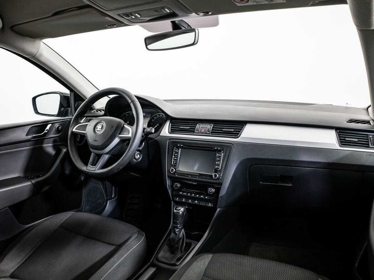 Шкода Рапид б/у, 2016, Механическая. Фото: #6