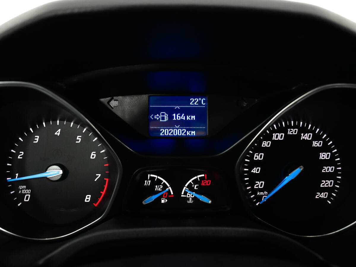 Форд Фокус б/у, 2015, Механическая. Фото: #10