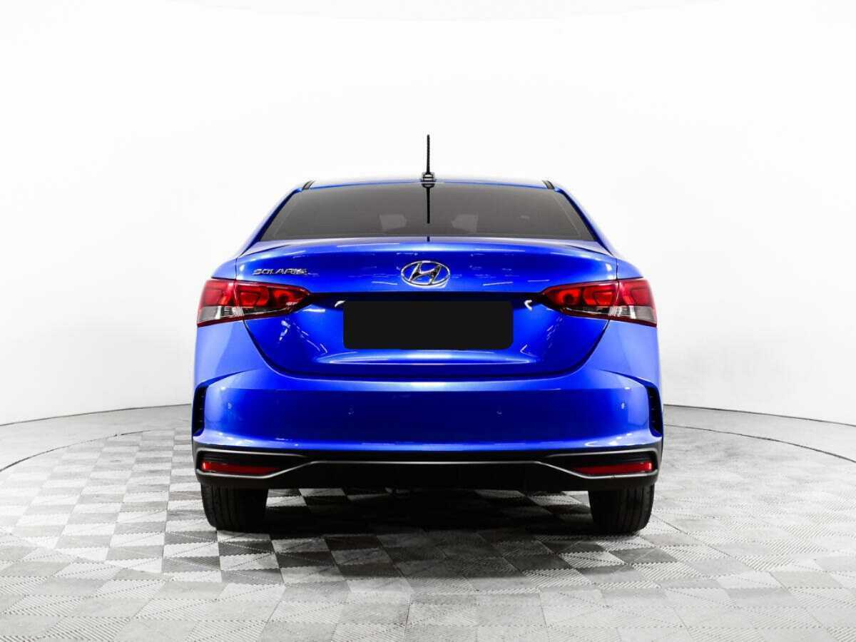 Хендай Солярис б/у, 2020, Автоматическая. Фото: #5