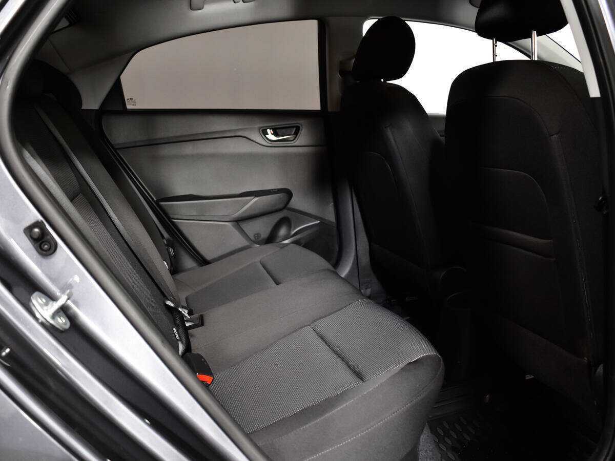 Хендай Солярис б/у, 2021, Автоматическая. Фото: #9