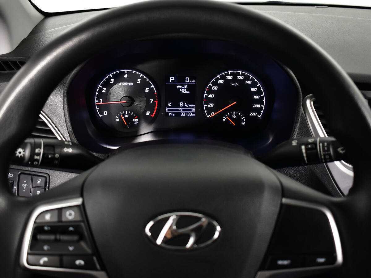 Хендай Солярис б/у, 2021, Автоматическая. Фото: #10