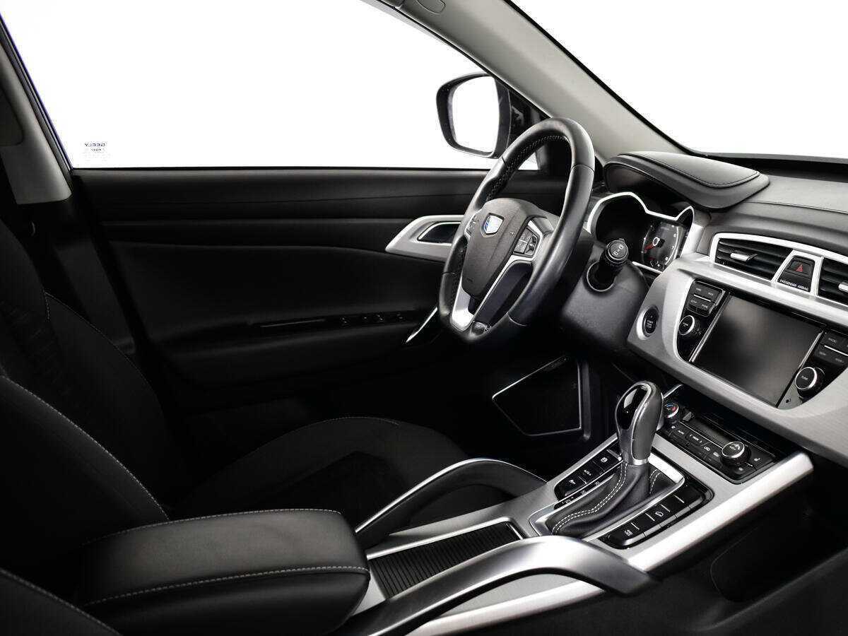 Джили Атлас б/у, 2018, Автоматическая. Фото: #8