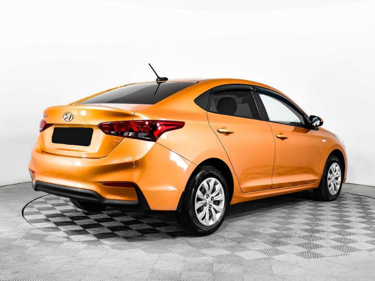 Хендай Солярис б/у, 2017, Автоматическая. Фото: #3