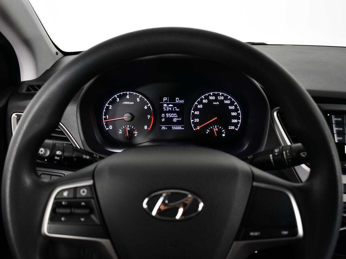 Хендай Солярис б/у, 2017, Автоматическая. Фото: #8