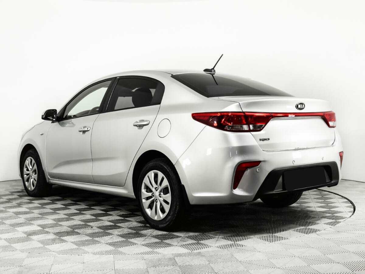 Киа Рио б/у, 2017, Автоматическая. Фото: #6
