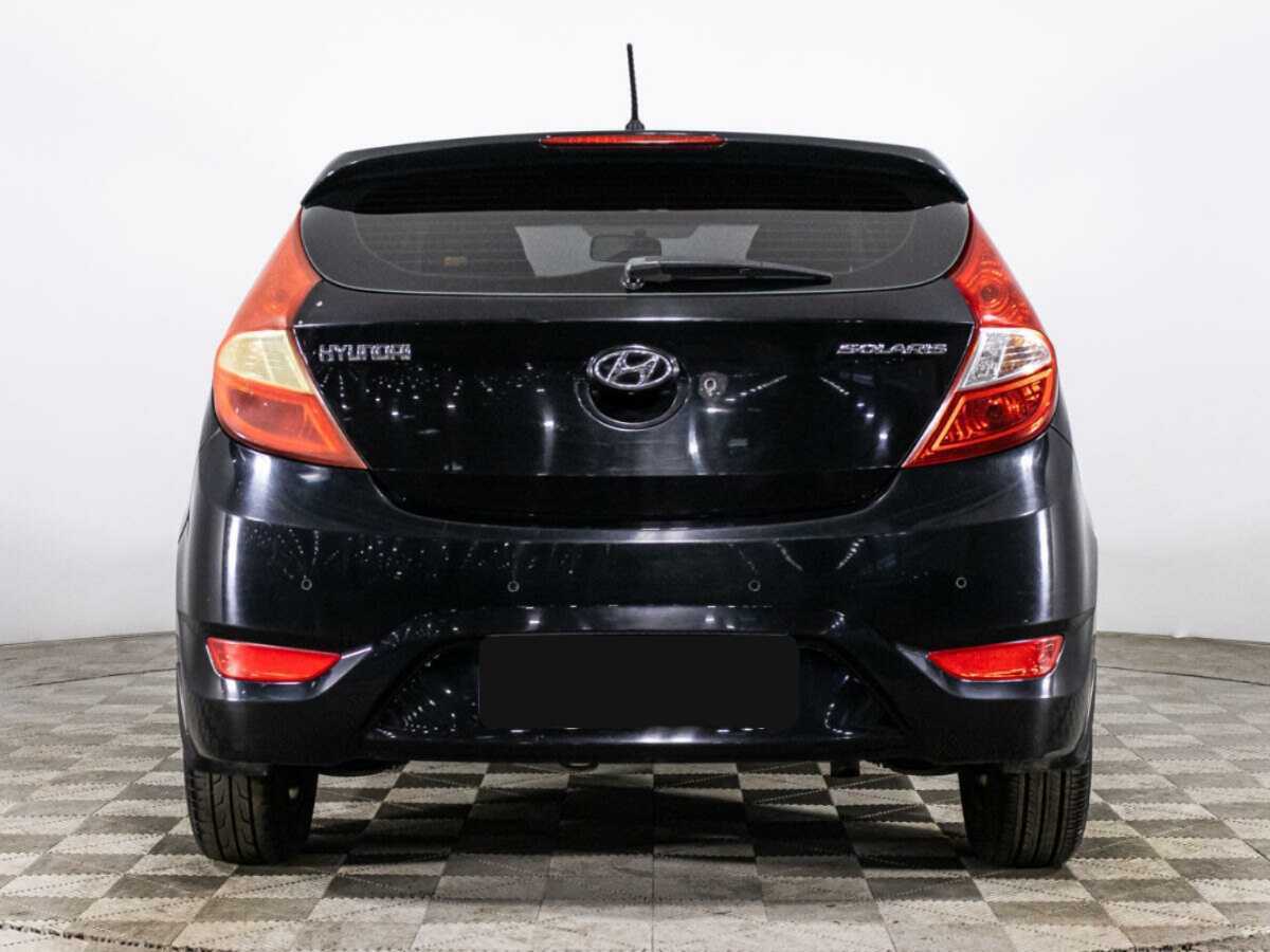 Хендай Солярис б/у, 2012, Механическая. Фото: #5