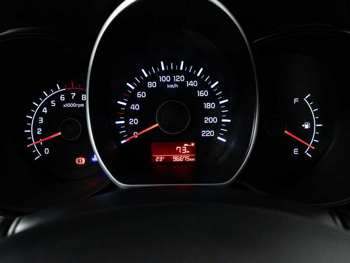 Киа Рио б/у, 2016, Механическая. Фото: #11