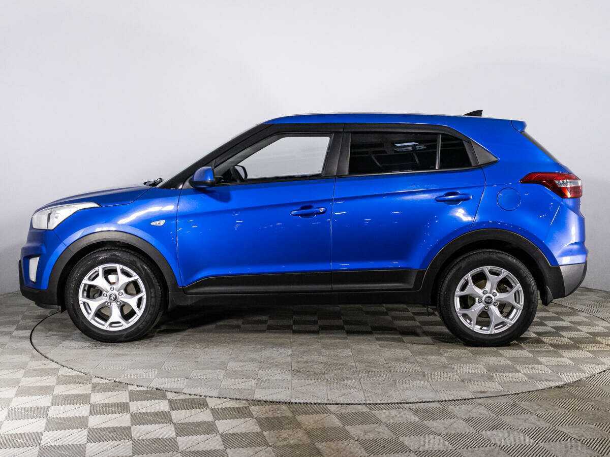 Хендай Крета б/у, 2017, Механическая. Фото: #7