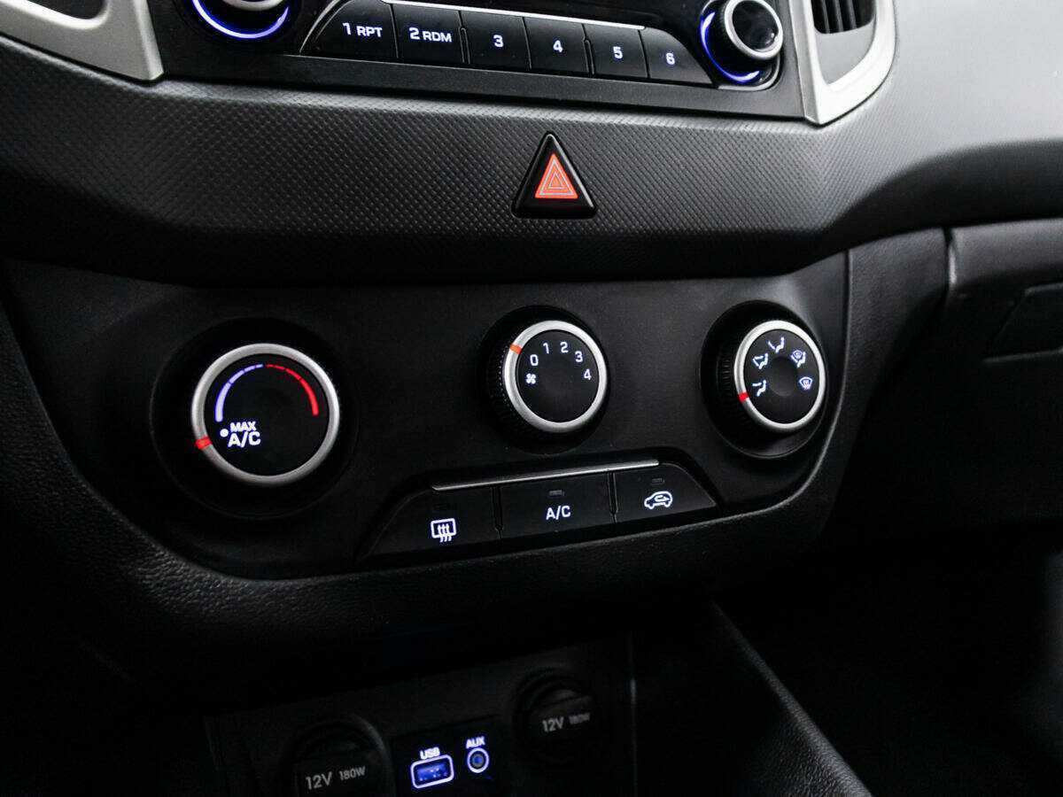 Хендай Крета б/у, 2017, Механическая. Фото: #15