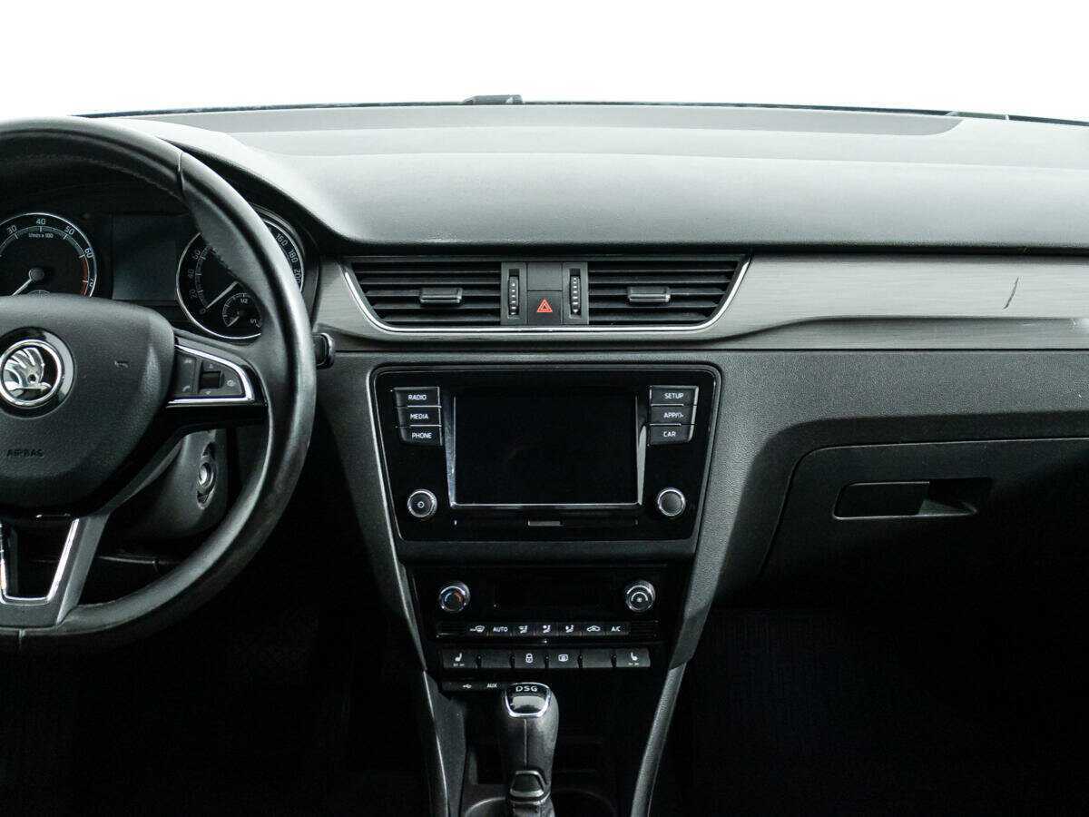 Шкода Рапид б/у, 2017, Роботизированная. Фото: #13