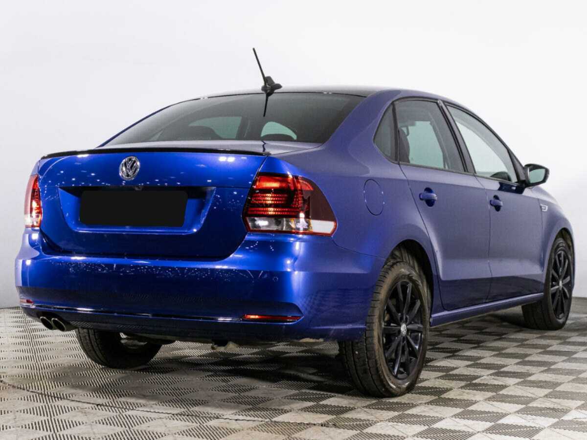 Фольксваген Поло б/у, 2018, Роботизированная. Фото: #4