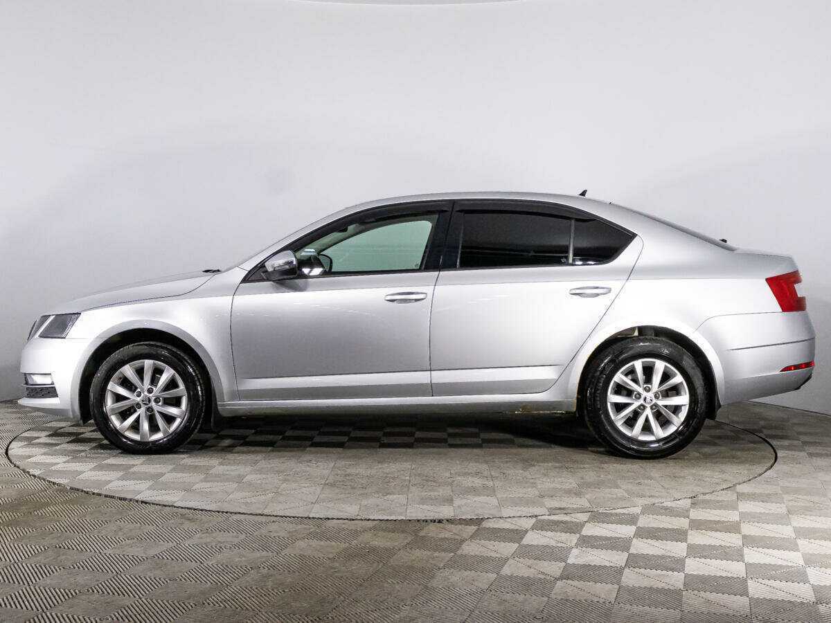 Шкода Октавия б/у, 2018, Механическая. Фото: #7