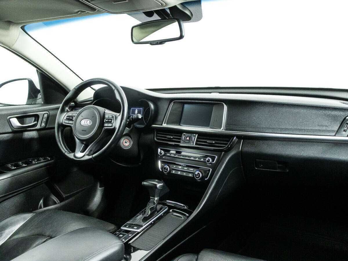 Киа Оптима б/у, 2016, Автоматическая. Фото: #8