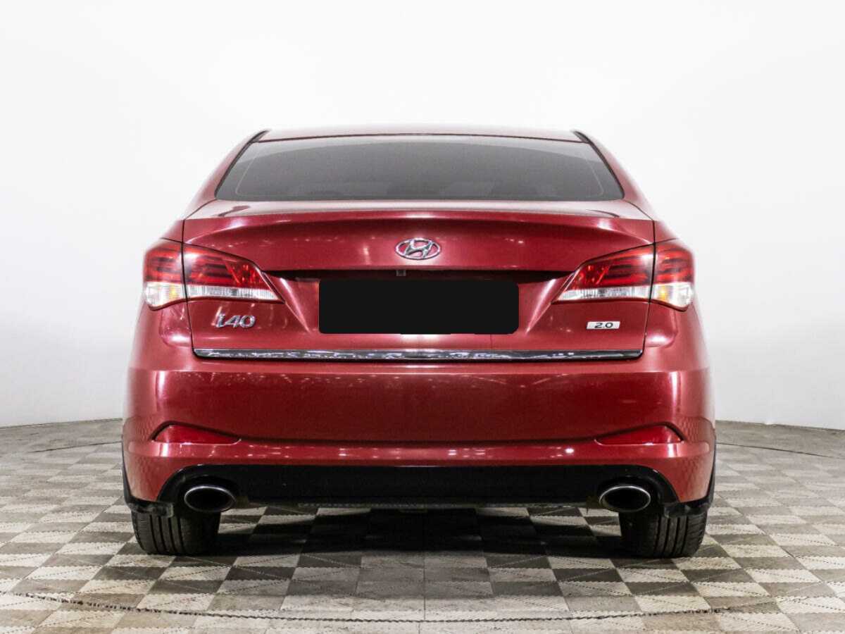 Хендай ай40 б/у, 2015, Автоматическая. Фото: #5