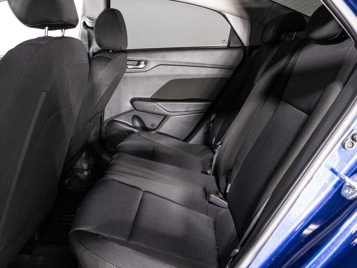 Хендай Солярис б/у, 2021, Автоматическая. Фото: #9