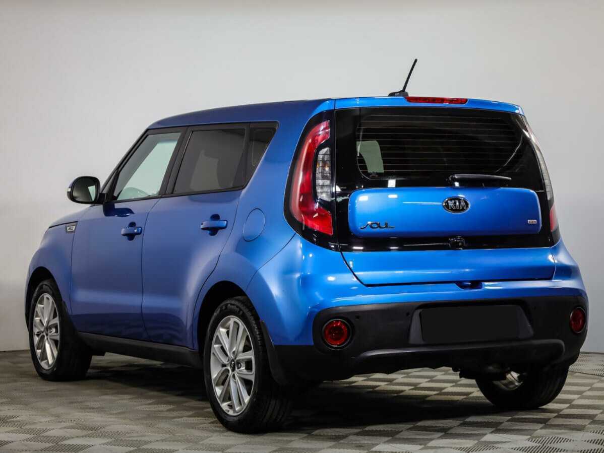 Киа Соул б/у, 2017, Автоматическая. Фото: #5