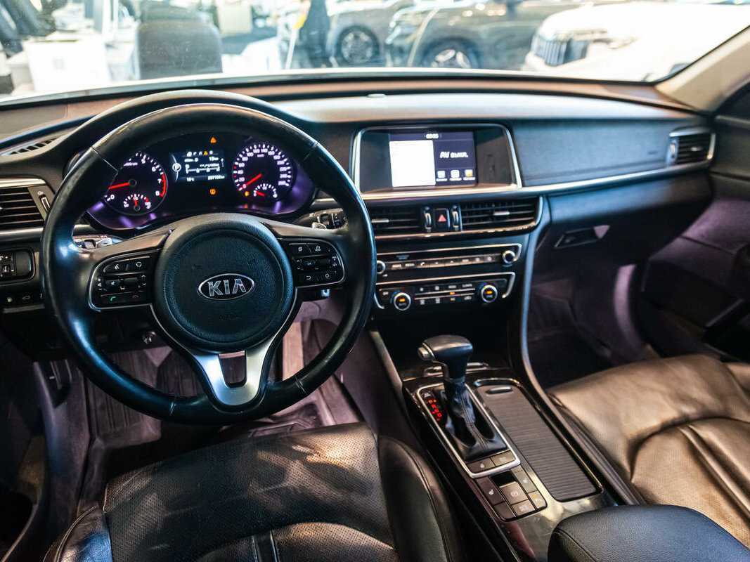 Киа Оптима б/у, 2017, Автоматическая. Фото: #8