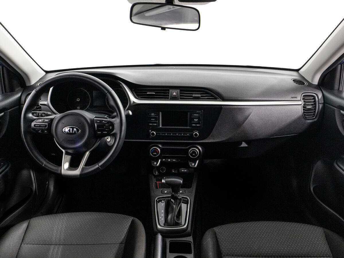 Киа Рио б/у, 2020, Автоматическая. Фото: #13