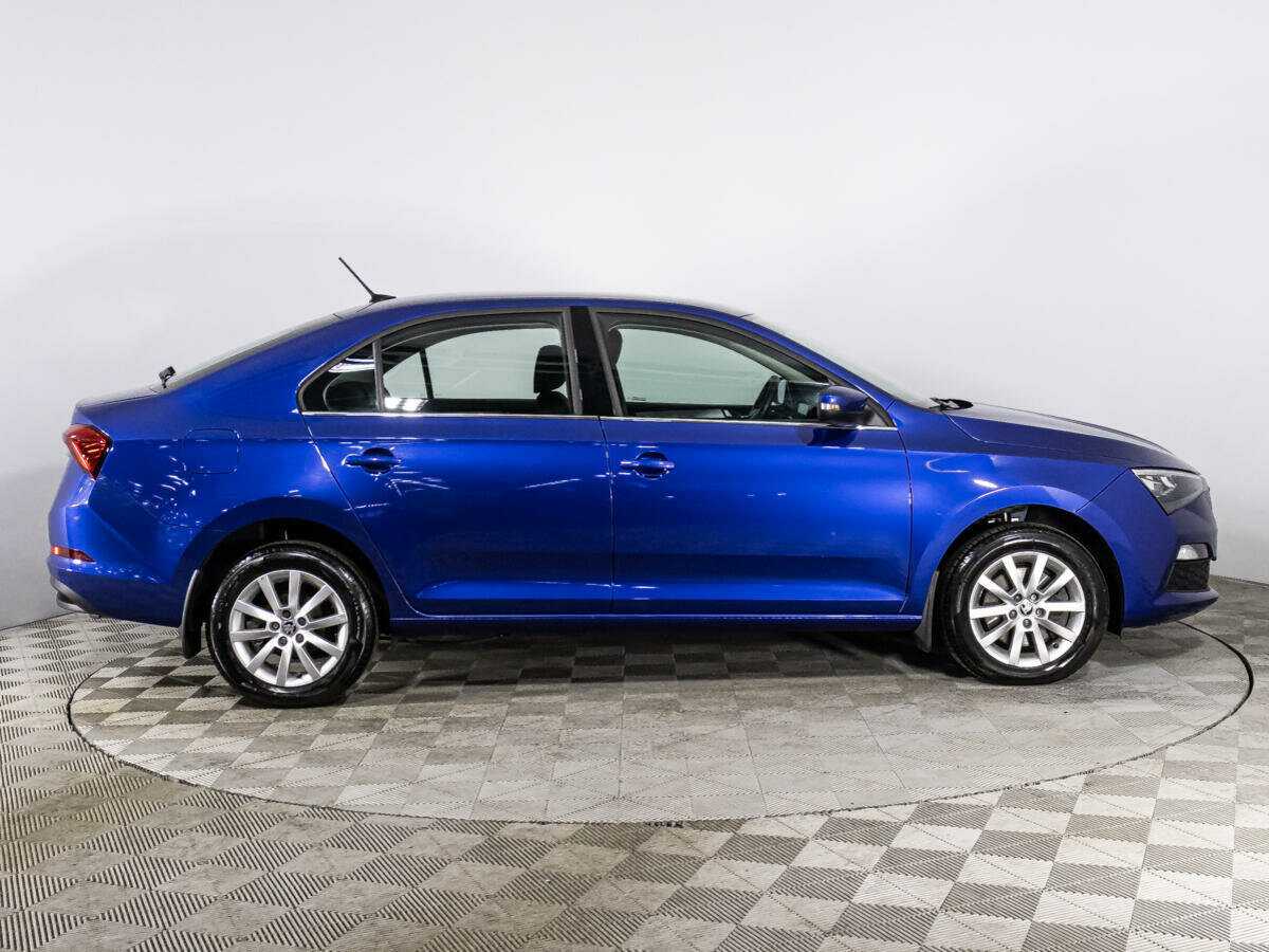 Шкода Рапид б/у, 2022, Автоматическая. Фото: #3