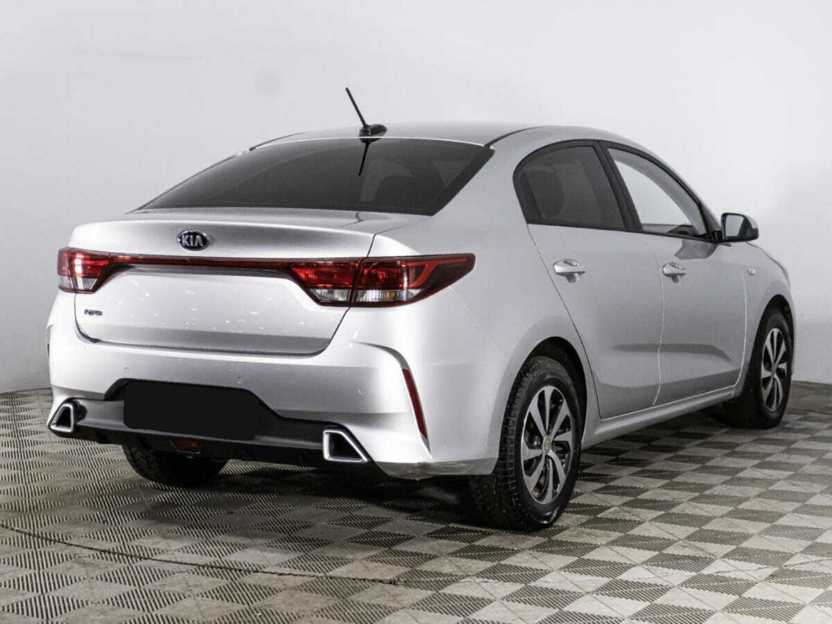 Киа Рио б/у, 2020, Автоматическая. Фото: #4