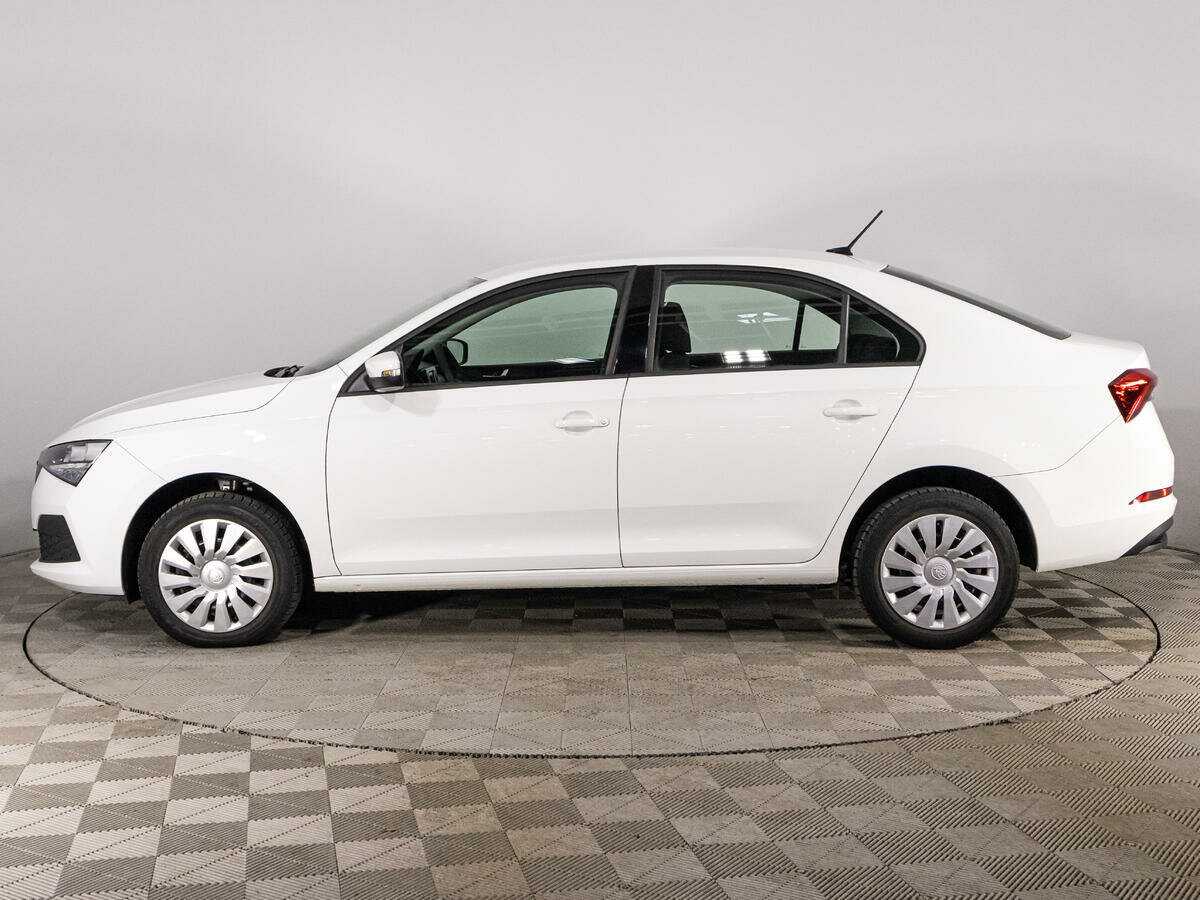 Шкода Рапид б/у, 2021, Автоматическая. Фото: #7