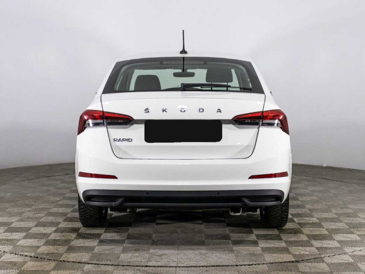 Шкода Рапид б/у, 2020, Автоматическая. Фото: #5