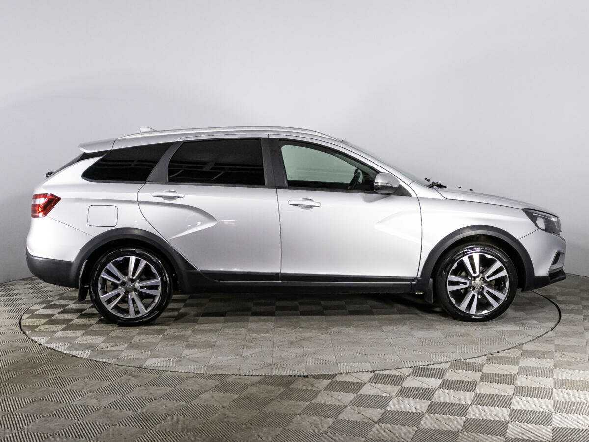 Лада (ВАЗ) Веста б/у, 2019, Роботизированная. Фото: #3