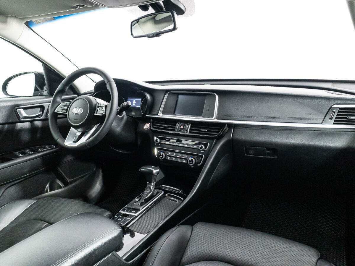Киа Оптима б/у, 2019, Автоматическая. Фото: #8