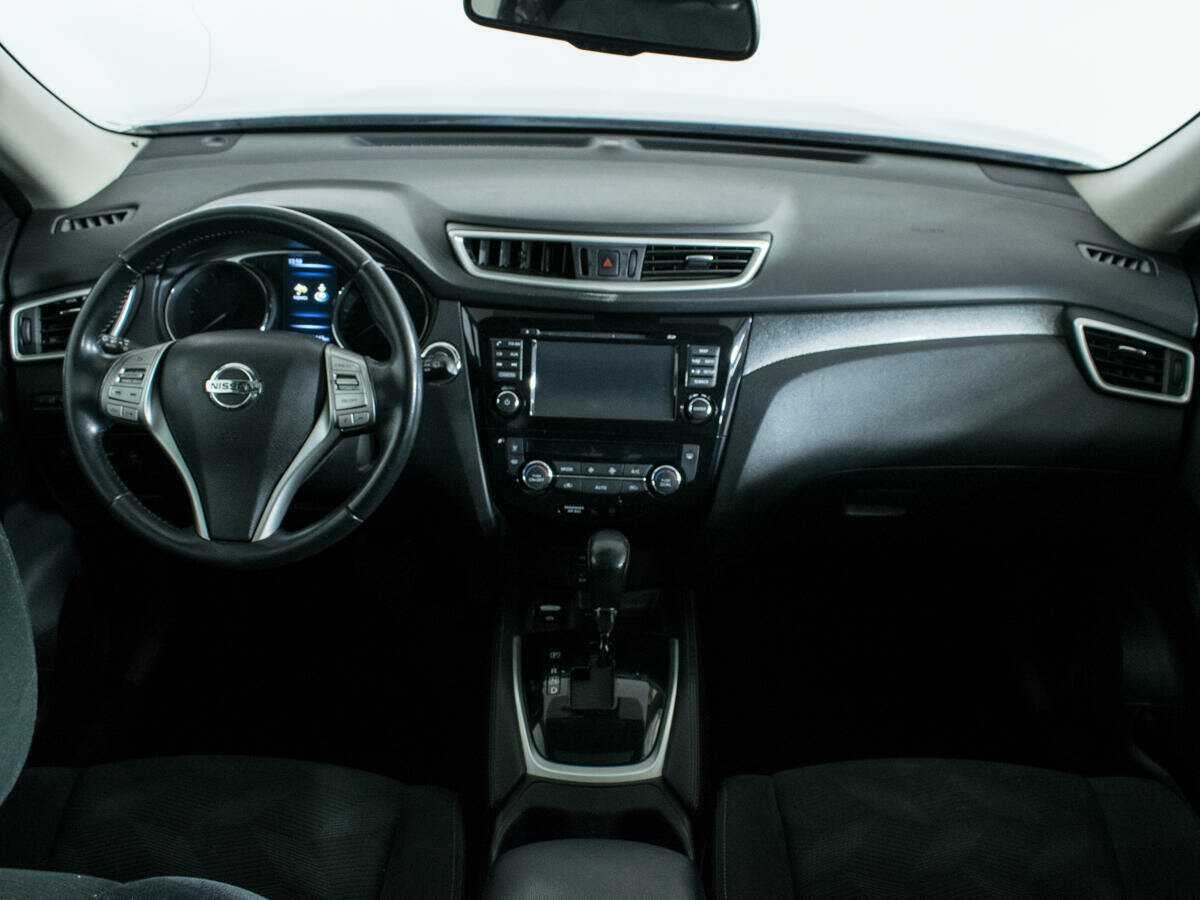 Ниссан Икс-Трейл б/у, 2015, Вариатор. Фото: #9