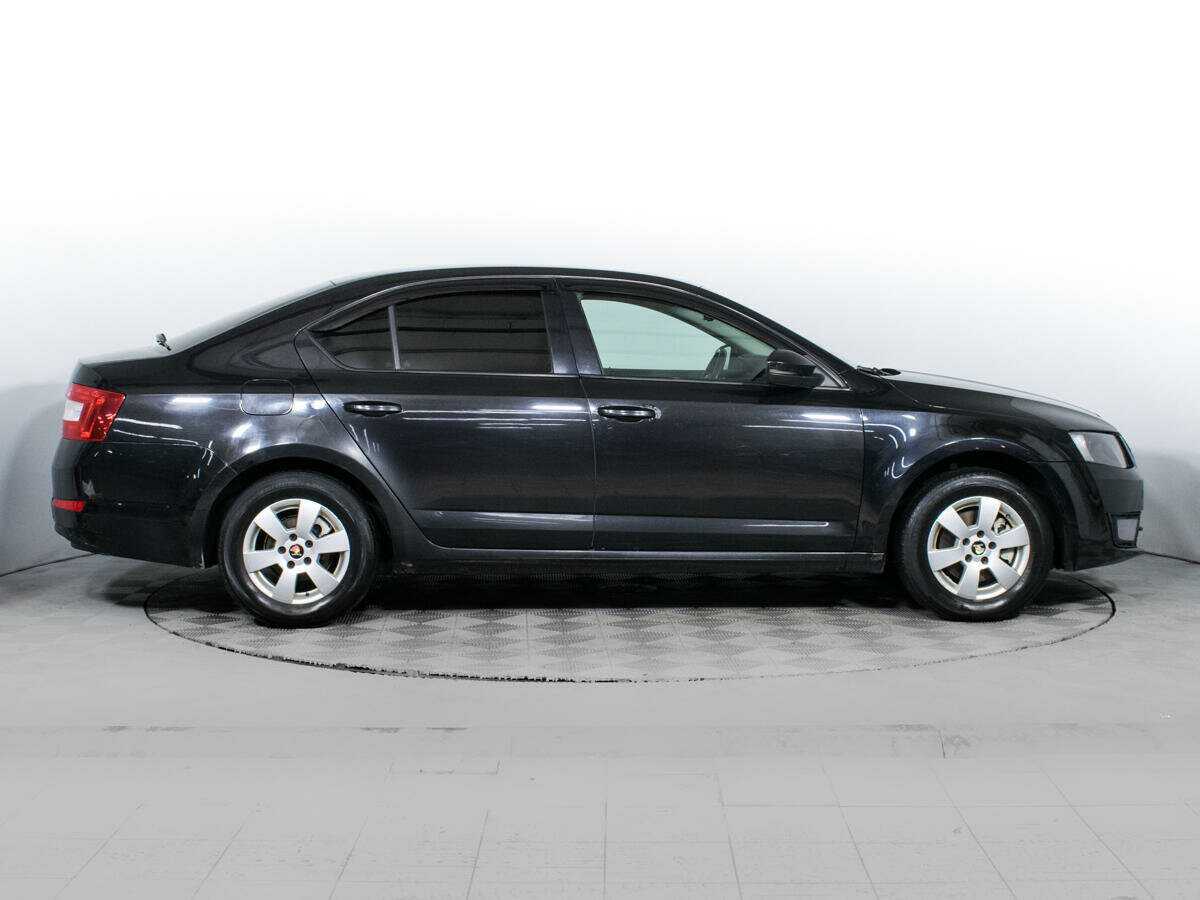 Шкода Октавия б/у, 2013, Роботизированная. Фото: #3